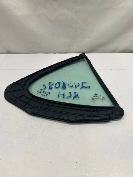 2015 2016 2017 2018 2019 2020 ACURA TLX REAR VENT GLASS WINDOW LEFT SIDE ASSY