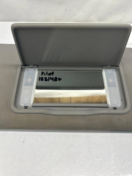 2016 TO 2022 HONDA PILOT SUN VISOR RIGHT SIDE ASSY OEM 83230TG7A12ZB ILLUMINATION