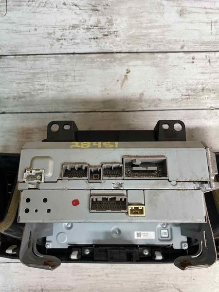 Honda Accord rádio am fm 13 15 receptor de rádio e painel frontal assy OEM 39100T2AA32 