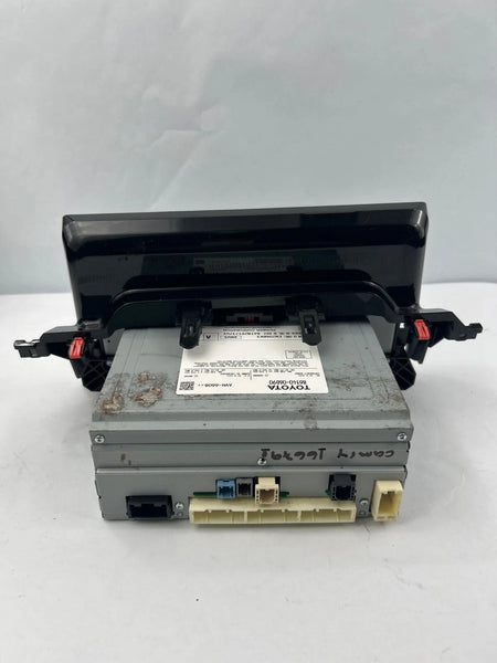 2020 TO 2024 TOYOTA CAMRY RADIO DISPLAY RECEIVER 7" TOUCH SCREEN ASSY OEM 8614006D90