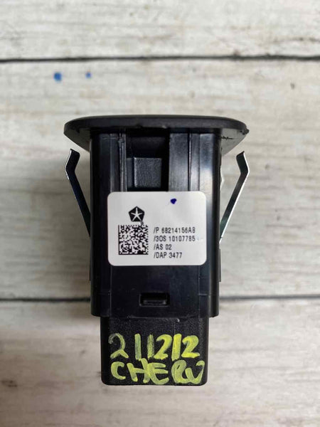Interruptor de janela Jeep Cherokee 17 22 lado traseiro direito do passageiro OEM 68214156AB