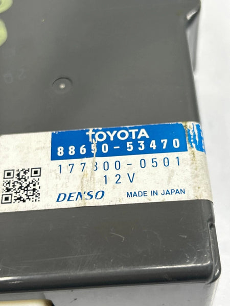 2013 LEXUS IS250 CLIMATE CONTROL MODULE HVAC AC UNIT SEDAN ASSEMBLY