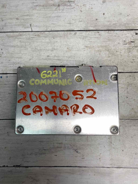 2015 CHEVY CAMARO COMMUNICATION CONTROL UNIT MODULEU OEM 23468851