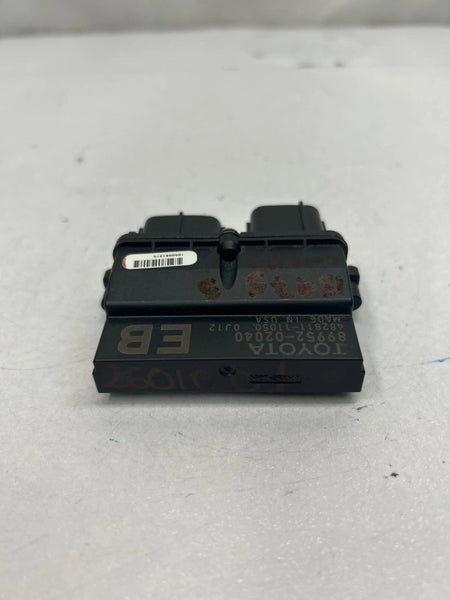 2021 2022 2023 2024 TOYOTA COROLLA OCCUPANT DETECTION CONTROL SEDAN ASSEMBLY