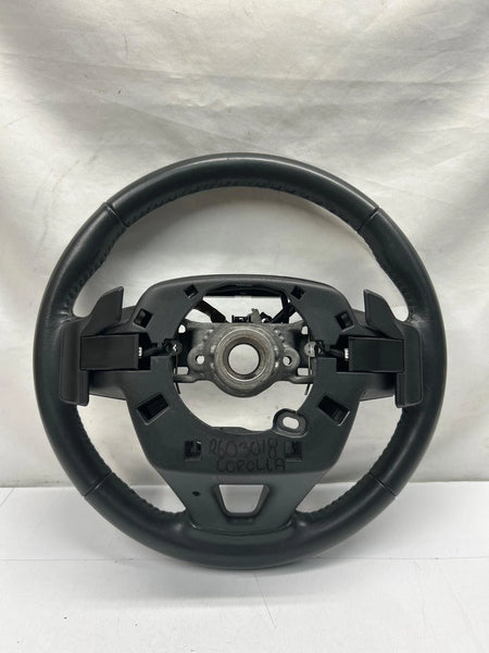 2020 2021 2022 2023 2024 TOYOTA COROLLA STEERING WHEEL LEATHER US BUILT ASSEMBLY