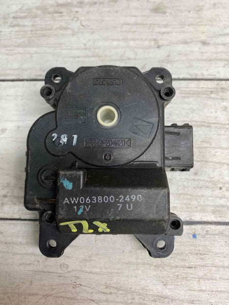 Conjunto de motor servoaccionador de trampilla de aire para Acura TLX 2018 OEM AW0638002490