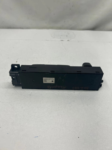 2024 HONDA ACCORD SEAT CONTROL SWITCH FRONT LEFT SIDE ASSY