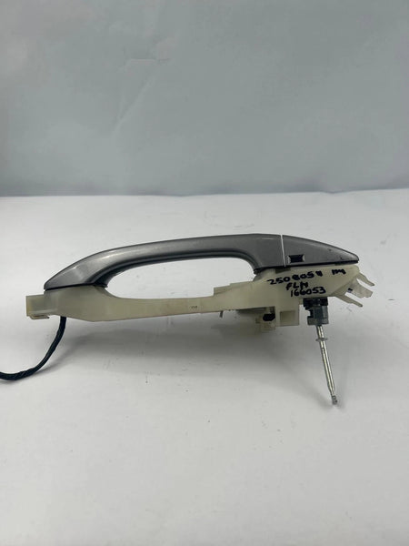 2025 KIA K4 OUTSIDE DOOR HANDLE FRONT LEFT SIDE ASSY OEM KLG SILVER BLUE
