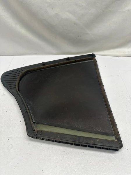 2014 TO 2016 INFINITI Q50 REAR VENT GLASS WINDOW LEFT SIDE ASSY OEM 43R00033