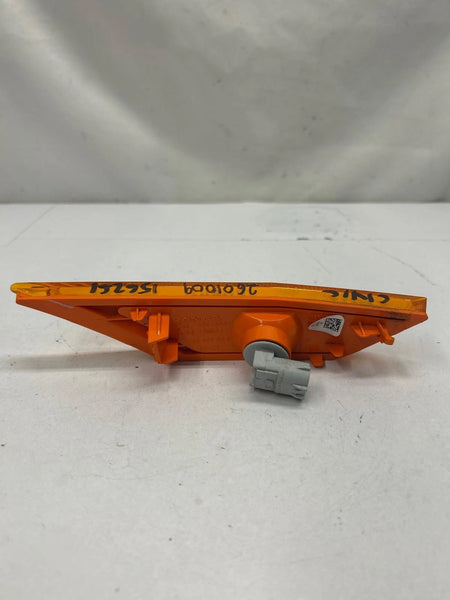 2019 HONDA CIVIC FRONT LEFT DRIVER FENDER TURN MARKER LIGHT LAMP