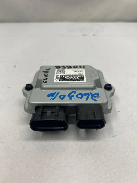 2024 TOYOTA COROLLA CROSS FUEL PUMP CONTROL MODULE UNIT ASSY