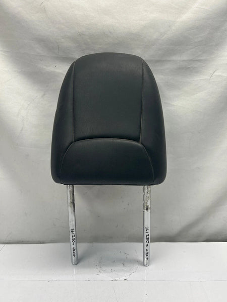 2014 2023 JEEP CHEROKEE HEADREST FRONT LEFT LEATHER BLACK ASSY