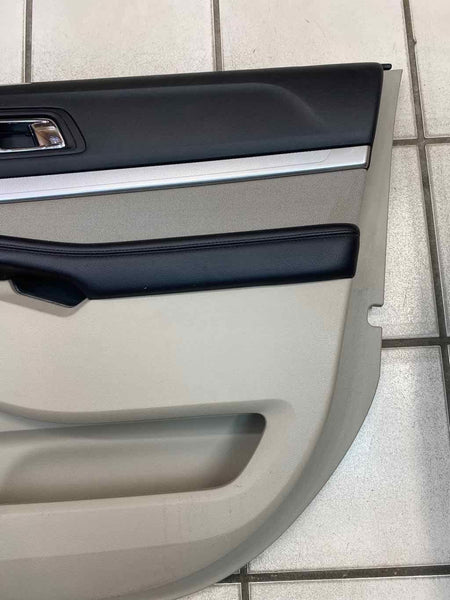 2018 2019 FORD EXPLORER PORTA DIANTEIRA DIREITA PAINEL DE ACABAMENTO OEM GREY STONE JB5Z7823942AA