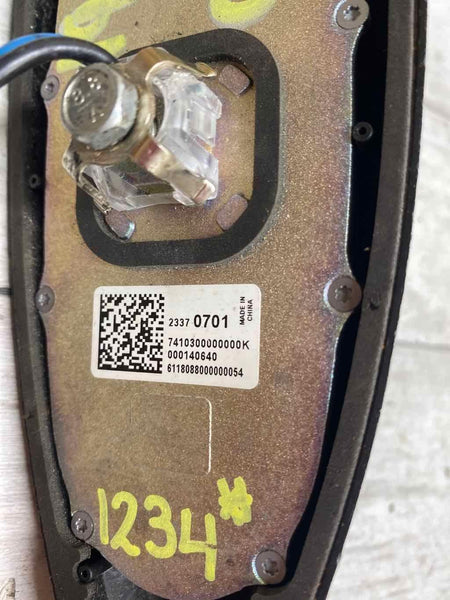 Chevy Cruze radio antenna fm 19 roof shark fin black textured assy OEM 23370701