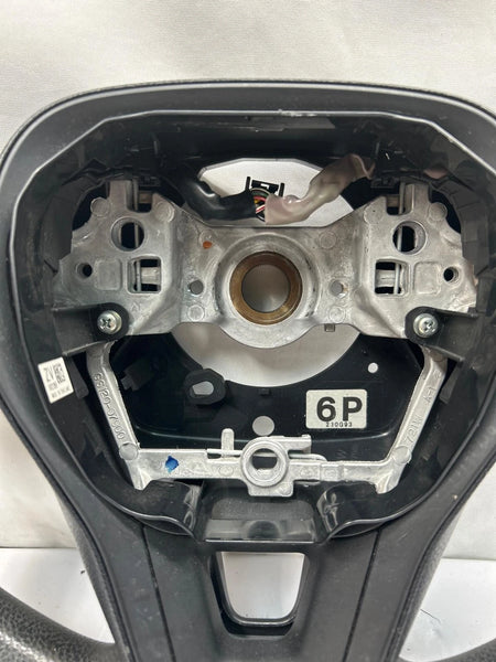 2016 TO 2018 HONDA PILOT STEERING WHEEL LEATHER BLACK ASSY OEM 78501TG7A14ZA