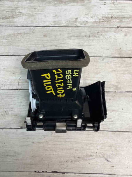 Rejillas de ventilación del aire acondicionado y la calefacción del lado izquierdo de Honda Pilot 2021, OEM 77630TG7