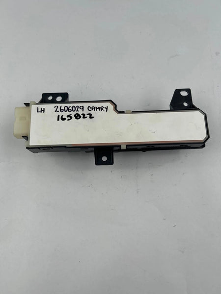 2022 TOYOTA CAMRY SEAT SWITCH FRONT LEFT SIDE ASSY OEM