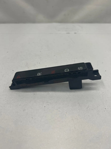 2018 ACURA RDX CENTER CONSOLE GEAR SHIFTER INDICATOR ASSY