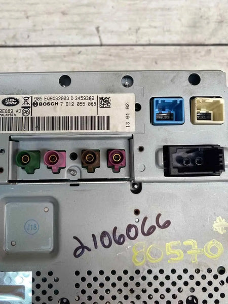 Range Rover rádio am fm 2012 a 2013 tela de exibição assy esporte OEM H3210E889AD