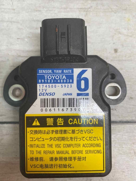 2010 2020 TOYOTA 4RUNNER YAW RATE CONTROL MODULE OEM 8918348030