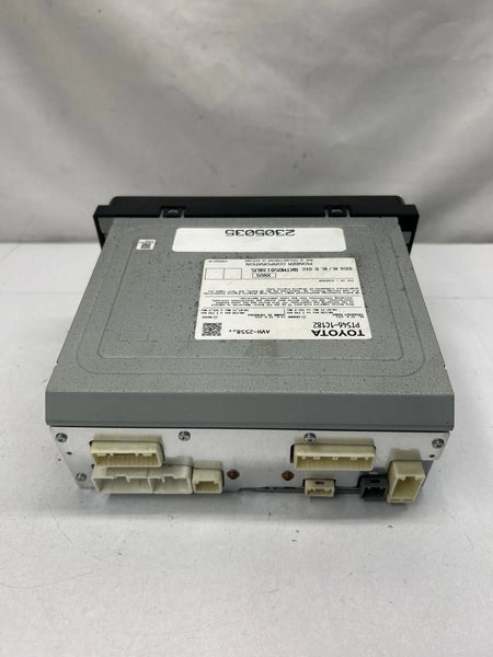 2018 TOYOTA CHR RADIO AM FM DISPLAY SCREEN ASSY