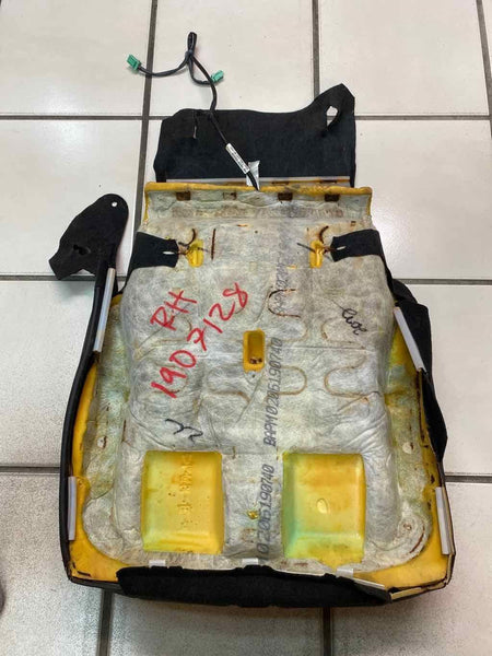 19 21 ACURA ILX FRONT RIGHT LOWER CUSHION SEAT BLACK LEATHER OEM 81131T3RTA61