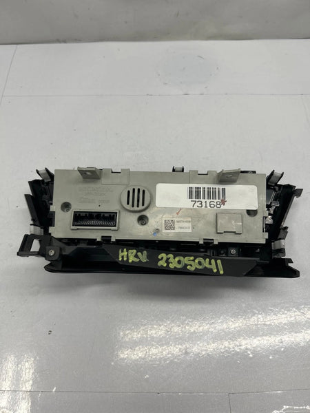 2016 TO 2022 HONDA HRV CLIMATE CONTROL HVAC AC AUTO PANEL US MARKET OEM 79600T7WA83