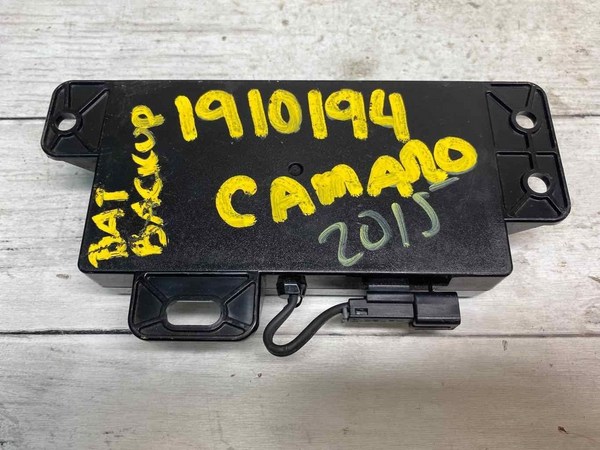 Chevy Camaro backup battery 2015 control module unit OEM 23117460