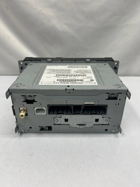 2012 TO 2020 DODGE CARAVAN RADIO AM FM RECEIVER 5.5" SCREEN ASSY OEN 68368200AA