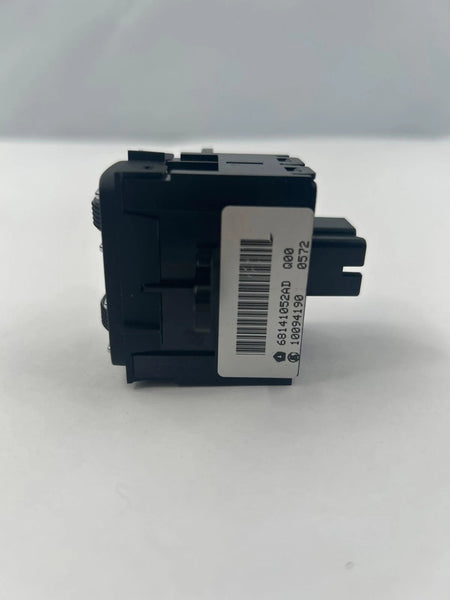 2022 DODGE CHARGER RHEOSTAT LIGHT DIMMER CONTROL SWITCH OEM 68141052AD