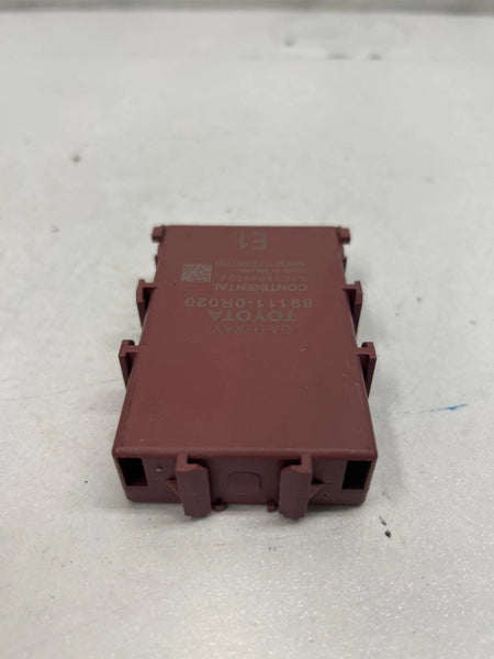 2020 2021 2022 2023 TOYOTA COROLLA NETWORK GATEWAY CONTROL SEDAN ASSY
