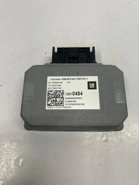 2018 TO 2024 CHEVY EQUINOX POWER INVERTER CONTROL UNIT MODULE ASSY OEM 13510484