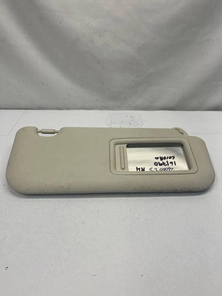 2021 2022 2023 2024 2025 TOYOTA COROLLA SUN VISOR RIGHT SIDE ASSY