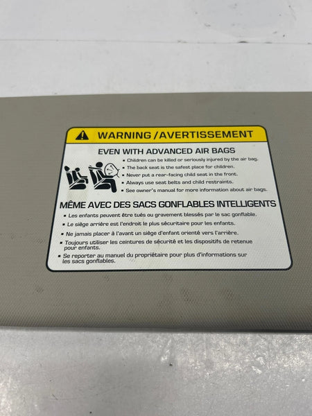 2025 KIA K4 SUN VISOR SUN VISOR LEFT SIDE ASSY OEM GRAY LH