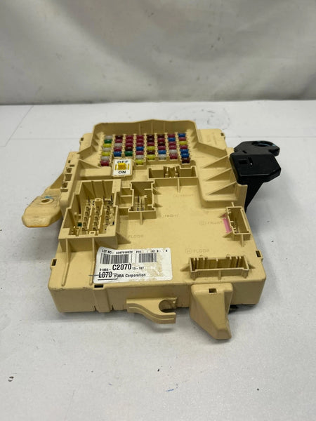 2017 HYUNDAI SONATA JUNCTION BOX CABIN FUSE RELAY BLOCK ASSY