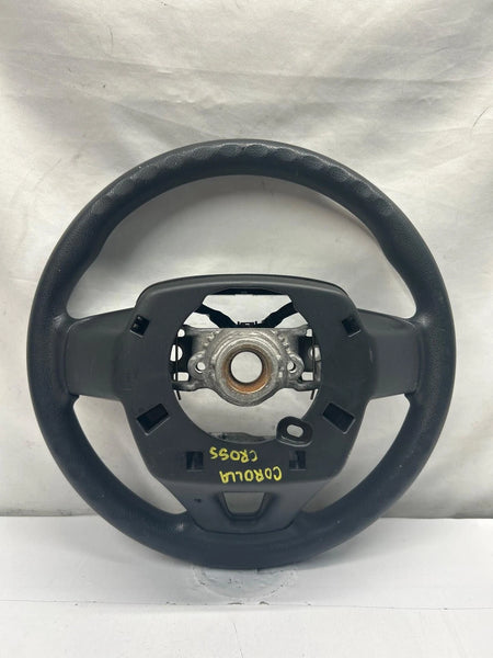 2022 2023 2024 TOYOTA COROLLA CROSS STEERING WHEEL LEATHER ASSY