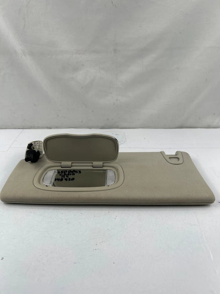 2014 TO 2018 JEEP CHEROKEE SUN VISOR RIGHT SIDE ILLUMINATED ASSY OEM 5LW11HDAAD