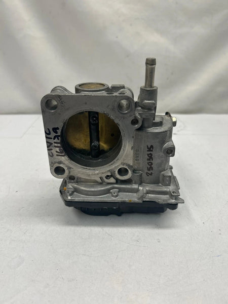 2016 2017 18 19 20 21 2022 2023 2024 HONDA CIVIC THROTTLE BODY VALVE ASSY 2.0L