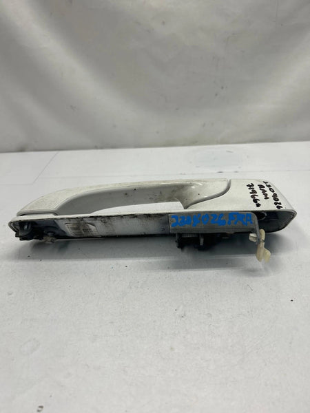 2019 DODGE RAM 1500 PICKUP DOOR HANDLE OUTSIDE FRONT RIGHT 55112384AE PW7 WHITE