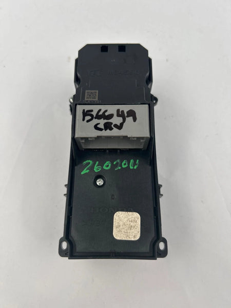 2017 TO 2022 HONDA CRV LX CANADA WINDOW SWITCH MASTER ASSY OEM 35750TLAC01