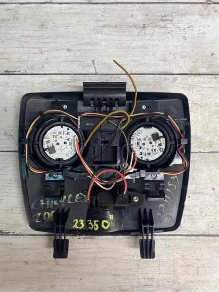 Techo de consola central Chrysler 200 2013, conjunto de luces de techo OEM