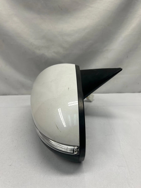 16 20 KIA OPTIMA DOOR MIRROR LEFT SIDE VIN 5 MANUAL HEATED BLIND SPOT WHITE SWP