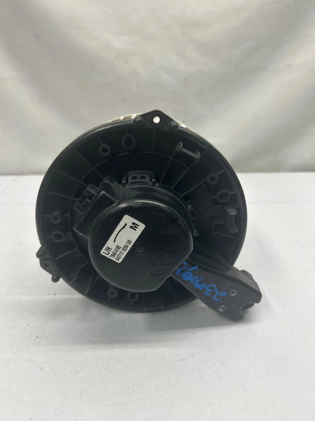 2016 2017 2018 2019 2020 2021 HONDA CIVIC BLOWER MOTOR FRONT ASSY