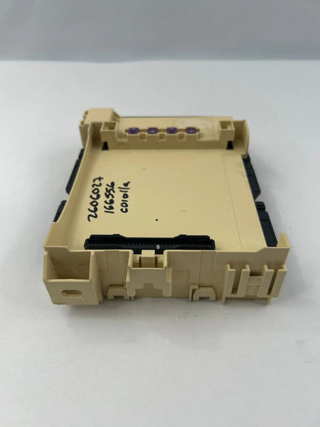 2022 TOYOTA COROLLA CABIN FUSE RELAY JUNCTION BOX OEM