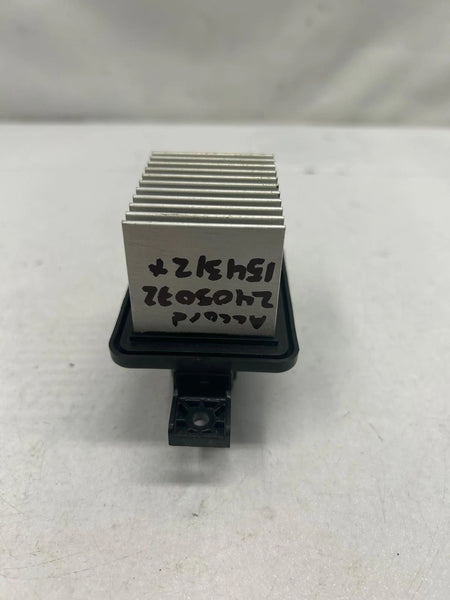 2021 HONDA ACCORD BLOWER MOTOR RESISTOR BLOWER MOTOR RESISTOR ASSY OEM