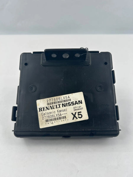 2022 NISSAN SENTRA CLIMATE CONTROL MODULE ASSY OEM 277606LX5A