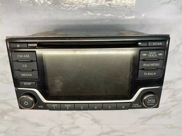 18 19 NISSAN SENTRA RÁDIO AM FM RECEPTOR SEM NAVEGAÇÃO 5.8" ASSY OEM 281855UD0A