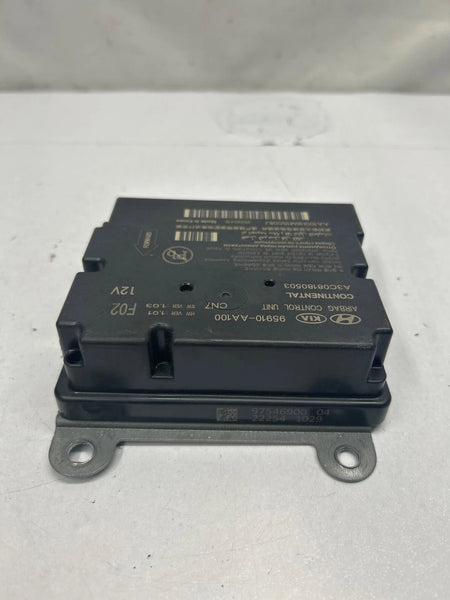 2023 HYUNDAI ELANTRA RESTRAINT CONTROL MODULE UNIT ASSY OEM 95910AA10