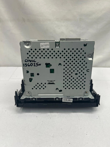 2019 2020 2021 HONDA CIVIC RADIO AM FM RECEIVER SEDAN LX ASSY OEM 39100TBAA41