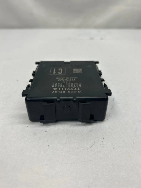 2020 TOYOTA COROLLA WIPER RELAY CONTROL MODULE UNIT ASSY OEM 8594012230